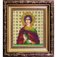 Набор для вышивания бисером "Икона святого мученика Анатолия"